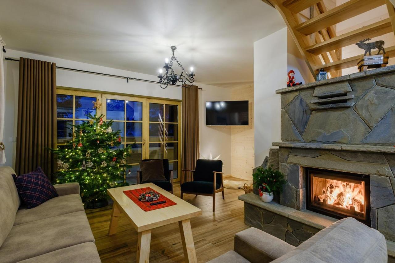Fiskowa Osada Vila Gliczarów Exterior foto