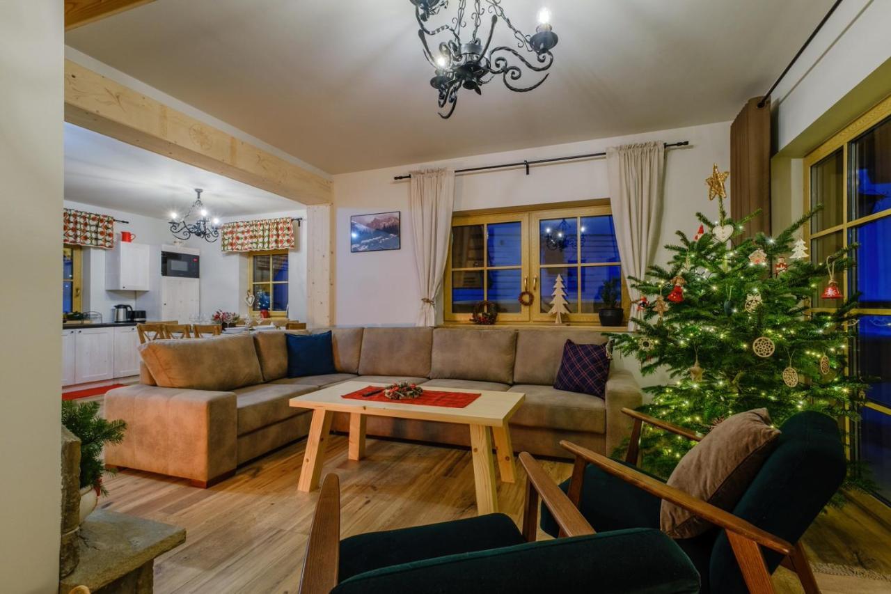Fiskowa Osada Vila Gliczarów Exterior foto